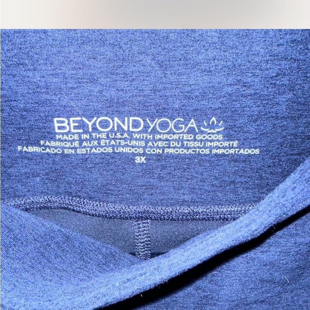 Beyond Yoga Blue Women's Skort with pockets